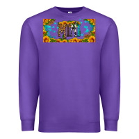 Purple mini sunflower libbey cup Premium Sweatshirt - HRA Design Shop