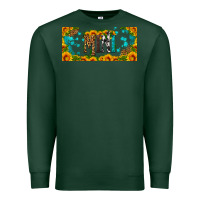 Sports Green mini sunflower libbey cup Premium Sweatshirt - HRA Design Shop