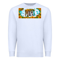 White mini sunflower libbey cup Premium Sweatshirt - HRA Design Shop