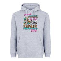 Heather Grey proud member of the bad moms club Heavyweight Hoodie - texasbilliewilder