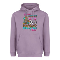Lavender proud member of the bad moms club Heavyweight Hoodie - texasbilliewilder