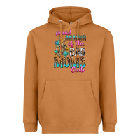 Meerkat proud member of the bad moms club Heavyweight Hoodie - texasbilliewilder