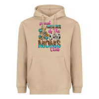 Mushroom proud member of the bad moms club Heavyweight Hoodie - texasbilliewilder