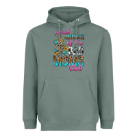 Sage proud member of the bad moms club Heavyweight Hoodie - texasbilliewilder
