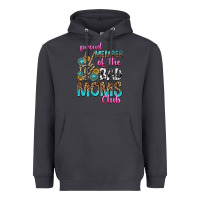 Smoke proud member of the bad moms club Heavyweight Hoodie - texasbilliewilder