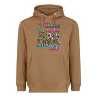 Toasted Coconut proud member of the bad moms club Heavyweight Hoodie - texasbilliewilder