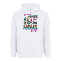 White proud member of the bad moms club Heavyweight Hoodie - texasbilliewilder