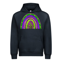 Navy mardi gras rainbow Urban Hoodie - BarkalooDesign