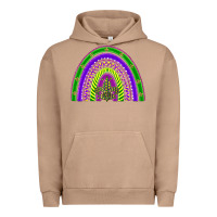 Pigment Burro mardi gras rainbow Urban Hoodie - BarkalooDesign