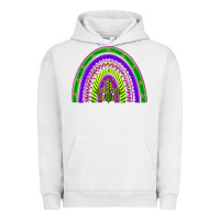 Pigment Lunar Rock mardi gras rainbow Urban Hoodie - BarkalooDesign