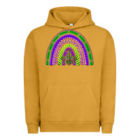Pigment Peanut Butter mardi gras rainbow Urban Hoodie - BarkalooDesign