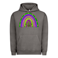 Pigment Tornado mardi gras rainbow Urban Hoodie - BarkalooDesign