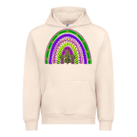 Sandshell mardi gras rainbow Urban Hoodie - BarkalooDesign