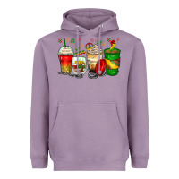 Lavender juneteenth coffee cups Heavyweight Hoodie - Zillion Design Studio