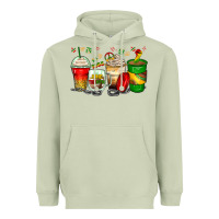 Matcha juneteenth coffee cups Heavyweight Hoodie - Zillion Design Studio