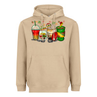 Mushroom juneteenth coffee cups Heavyweight Hoodie - Zillion Design Studio