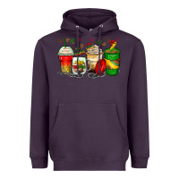 Plum juneteenth coffee cups Heavyweight Hoodie - Zillion Design Studio