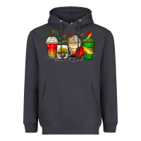 Smoke juneteenth coffee cups Heavyweight Hoodie - Zillion Design Studio