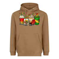 Toasted Coconut juneteenth coffee cups Heavyweight Hoodie - Zillion Design Studio