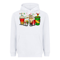 White juneteenth coffee cups Heavyweight Hoodie - Zillion Design Studio