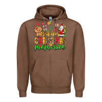 Chestnut baking christmas memories Zipper Hoodie - MaliasSmallBusiness