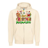 Sandshell baking christmas memories Zipper Hoodie - MaliasSmallBusiness