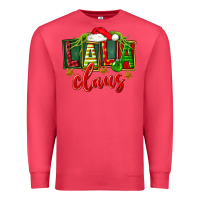 Cardinal Christmas lala claus Premium Sweatshirt - FaDigitalArtStudio