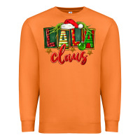 Carrot Christmas lala claus Premium Sweatshirt - FaDigitalArtStudio