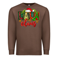 Chestnut Christmas lala claus Premium Sweatshirt - FaDigitalArtStudio