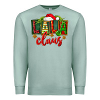 Seafoam Christmas lala claus Premium Sweatshirt - FaDigitalArtStudio