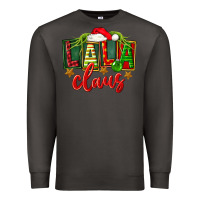 Smoke Christmas lala claus Premium Sweatshirt - FaDigitalArtStudio