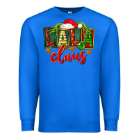 True Royal Christmas lala claus Premium Sweatshirt - FaDigitalArtStudio