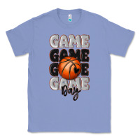 Colony Blue game day basketball bal Classic Tee - MaliasSmallBusiness