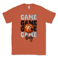 Copper game day basketball bal Classic Tee - MaliasSmallBusiness