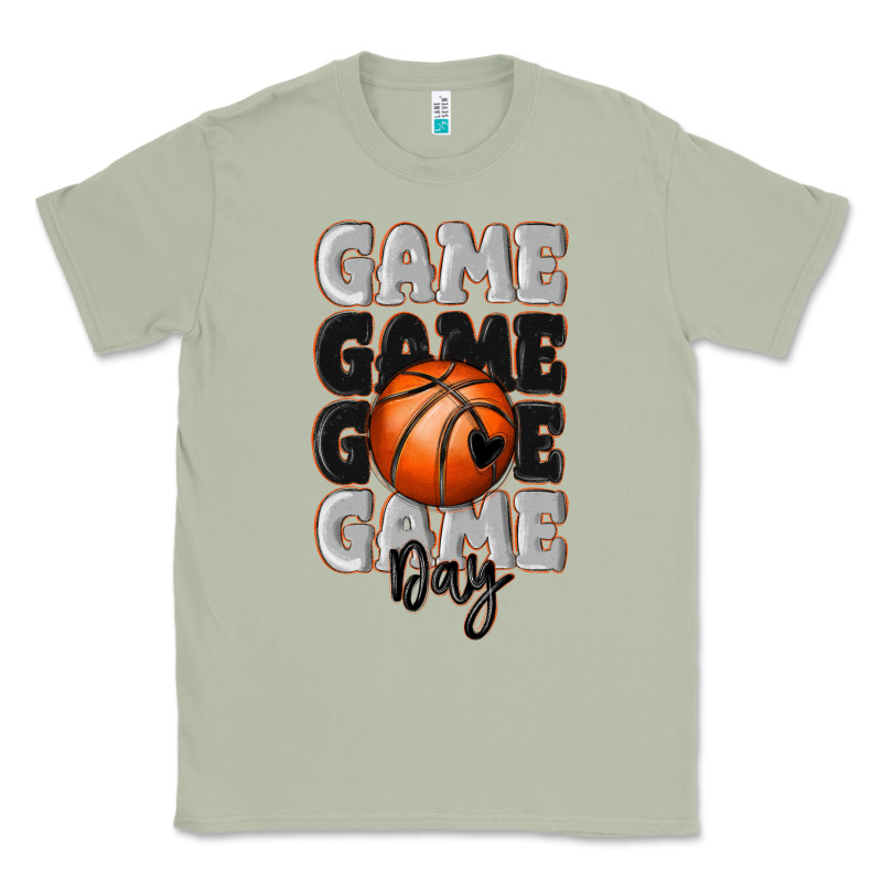 Game Day Basketball Bal Classic Tee by MaliasSmallBusiness | Teevron