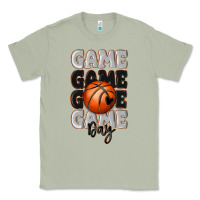 Matcha game day basketball bal Classic Tee - MaliasSmallBusiness