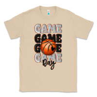 Mushroom game day basketball bal Classic Tee - MaliasSmallBusiness