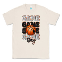 Natural game day basketball bal Classic Tee - MaliasSmallBusiness