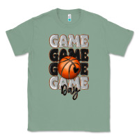 Sage game day basketball bal Classic Tee - MaliasSmallBusiness
