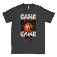 Smoke game day basketball bal Classic Tee - MaliasSmallBusiness
