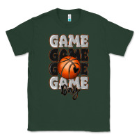 Sports Green game day basketball bal Classic Tee - MaliasSmallBusiness