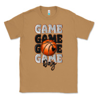 Toasted Coconut game day basketball bal Classic Tee - MaliasSmallBusiness