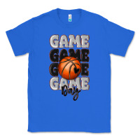 True Royal game day basketball bal Classic Tee - MaliasSmallBusiness