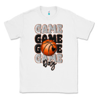 White game day basketball bal Classic Tee - MaliasSmallBusiness