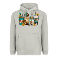 Moon Dust indian headdress coffee cups Heavyweight Hoodie - Zillion Design Studio