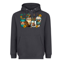 Smoke indian headdress coffee cups Heavyweight Hoodie - Zillion Design Studio