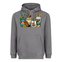 Storm indian headdress coffee cups Heavyweight Hoodie - Zillion Design Studio