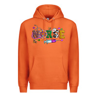 Carrot mardi gras nurse leopard cowhide glitter Premium Hoodie - Artiststas