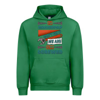 Emerald if grandpap can't fix it we are all screwed Urban Hoodie - Jasminsmagicworld