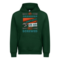 Forest Green if grandpap can't fix it we are all screwed Urban Hoodie - Jasminsmagicworld